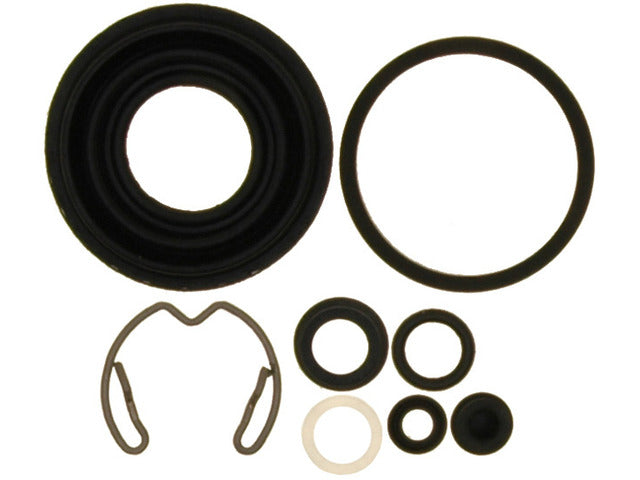 Raybestos Brakes Disc Brake Caliper Seal Kit P/N:WK1873 Fits: Audi A3, Audi A3 Quattro, Volkswagen Beetle, Volkswagen Clasico, Volkswagen Eos, Volkswagen Golf, Volkswagen Golf City, Volkswagen Golf Sportwagen, Volkswagen Gti, Volkswagen Jetta - Image 1