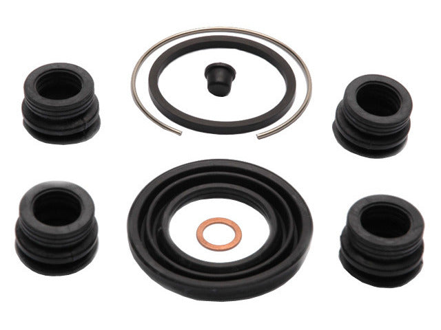 Raybestos Brakes Disc Brake Caliper Seal Kit P/N:WK2733 Fits: Chrysler Sebring, Dodge Avenger, Dodge Stratus, Eagle Summit, Eagle Talon, Mitsubishi Eclipse, Mitsubishi Expo, Mitsubishi Expo Lrv, Mitsubishi Mirage, Plymouth Laser - Image 1