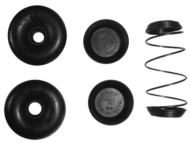Raybestos Brakes Drum Brake Wheel Cylinder Kit P/N:WK35 Fits: American Motors Ambassador, American Motors Marlin, American Motors Matador, American Motors Pacer, American Motors Rebel, Cadillac Series 60, Cadillac Series 60 Special, Cadillac Series 61 - Image 1