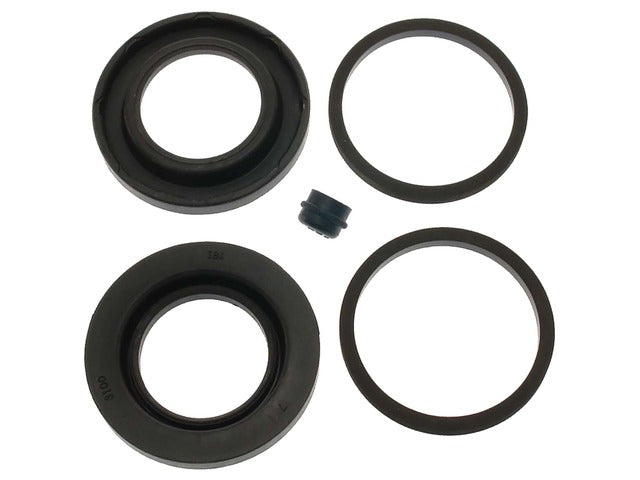 Raybestos Brakes Disc Brake Caliper Seal Kit P/N:WK593 Fits: Mercedes-benz Clk320, Mercedes-benz Clk430, Mercedes-benz E300, Mercedes-benz E320, Mercedes-benz E420, Mercedes-benz E430, Mercedes-benz Sl320, Mercedes-benz Sl500 - Image 1