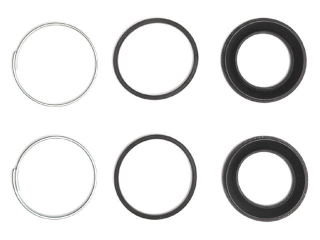 Raybestos Brakes Disc Brake Caliper Seal Kit P/N:WK847 Fits: Honda Civic 79-73, Nissan 1200 73-71, Nissan 310 82-79, Nissan B110 73-70, Nissan F10 78-76 - Image 1