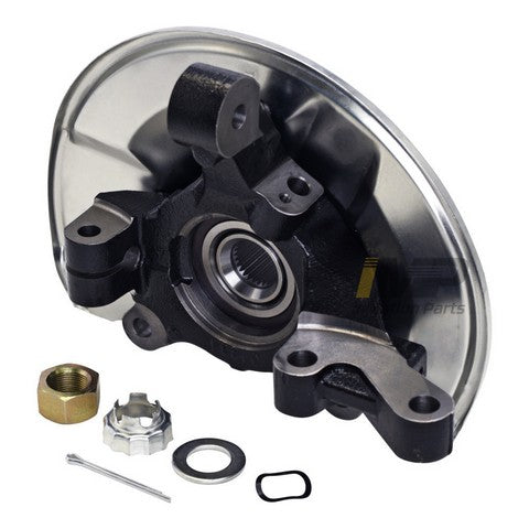 WJB Suspension Knuckle Assembly P/N:WLK411 Fits: Dodge Caliber 12-07, Jeep Compass 17-07, Jeep Patriot 17-07 - Image 3