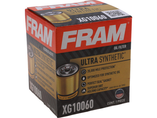 FRAM Engine Oil Filter P/N:XG10060 Fits: Alfa Romeo Giulia, Alfa Romeo Stelvio, Buick Allure, Buick Enclave, Buick Lacrosse, Buick Rainier, Cadillac Cts, Cadillac Escalade, Cadillac Escalade Esv - Image 3