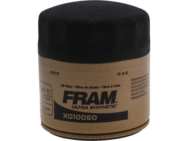 FRAM Engine Oil Filter P/N:XG10060 Fits: Alfa Romeo Giulia, Alfa Romeo Stelvio, Buick Allure, Buick Enclave, Buick Lacrosse, Buick Rainier, Cadillac Cts, Cadillac Escalade, Cadillac Escalade Esv - Image 4