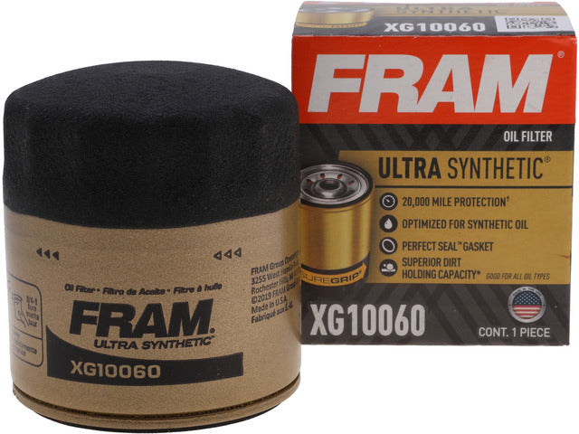 FRAM Engine Oil Filter P/N:XG10060 Fits: Alfa Romeo Giulia, Alfa Romeo Stelvio, Buick Allure, Buick Enclave, Buick Lacrosse, Buick Rainier, Cadillac Cts, Cadillac Escalade, Cadillac Escalade Esv - Image 5