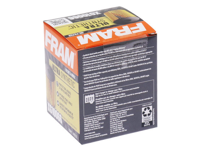 FRAM Engine Oil Filter P/N:XG10066 Fits: Metropolitan Series B 57-56, Mini Cooper 15-07, Mini Cooper Countryman 16-11, Mini Cooper Paceman 16-13 - Image 1