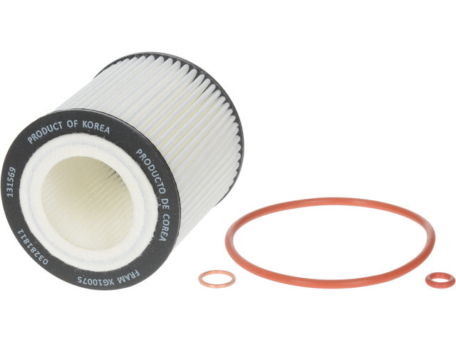 FRAM Engine Oil Filter P/N:XG10075 Fits: BMW 1 Series M, BMW 128i, BMW 135i, BMW 135is, BMW 228i, BMW 228i Xdrive, BMW 320i, BMW 320i Xdrive, BMW 323i, BMW 325i - Image 1