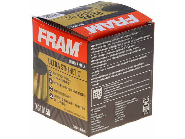 FRAM Engine Oil Filter P/N:XG10158 Fits: Lexus Gs300, Lexus Gs350, Lexus Gs450h, Lexus Gs460, Lexus Gx460, Lexus Is250, Lexus Is300 - Image 1