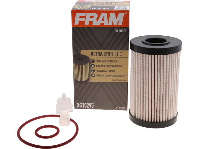 FRAM Engine Oil Filter P/N:XG10295 Fits: Lexus Gs F, Lexus Is F, Lexus Is500, Lexus Lc500, Lexus Lx570, Lexus Rc F, Toyota Land Cruiser, Toyota Sequoia, Toyota Tundra - Image 5