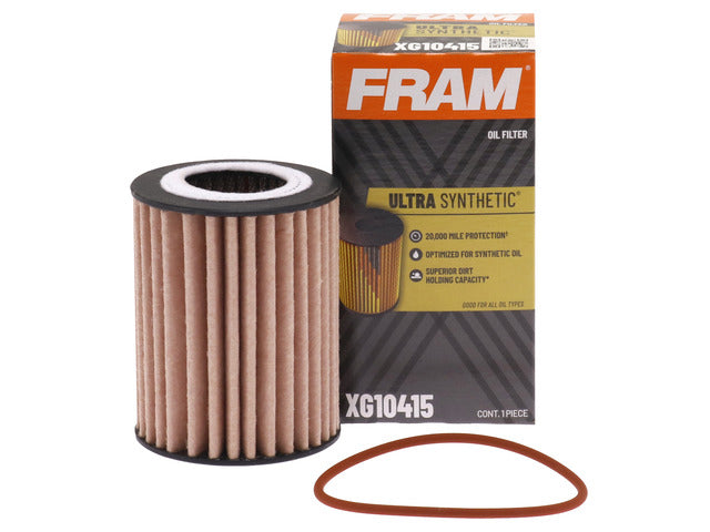 FRAM Engine Oil Filter P/N:XG10415 Fits: Land Rover Lr2 12-08, Volvo S60 16-11, Volvo S80 15-07, Volvo V60 16-15, Volvo V70 10-08, Volvo Xc60 16-10, Volvo Xc70 15-08, Volvo Xc90 14-07 - Image 5