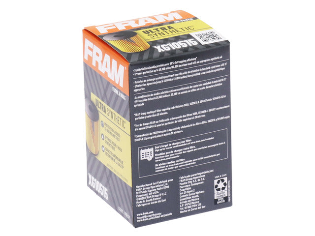 FRAM Engine Oil Filter P/N:XG10515 Fits: Hyundai Azera, Hyundai Equus, Hyundai Genesis, Hyundai Genesis Coupe, Hyundai Santa Fe, Hyundai Sonata, Hyundai Veracruz, Kia Amanti, Kia Borrego, Kia K900, Kia Sedona, Kia Sorento - Image 1