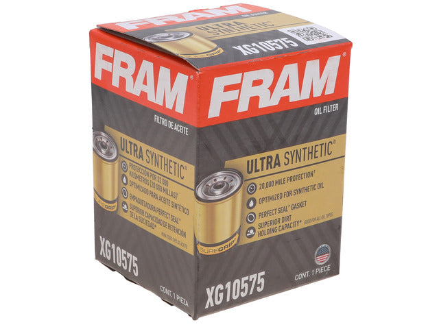 FRAM Engine Oil Filter P/N:XG10575 Fits: Buick Enclave, Buick Lacrosse, Buick Regal Sportback, Cadillac Ats, Cadillac Ct4, Cadillac Ct5, Cadillac Ct6, Cadillac Cts, Cadillac Escalade, Cadillac Escalade Esv - Image 3