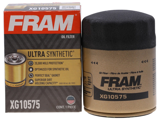 FRAM Engine Oil Filter P/N:XG10575 Fits: Buick Enclave, Buick Lacrosse, Buick Regal Sportback, Cadillac Ats, Cadillac Ct4, Cadillac Ct5, Cadillac Ct6, Cadillac Cts, Cadillac Escalade, Cadillac Escalade Esv - Image 5