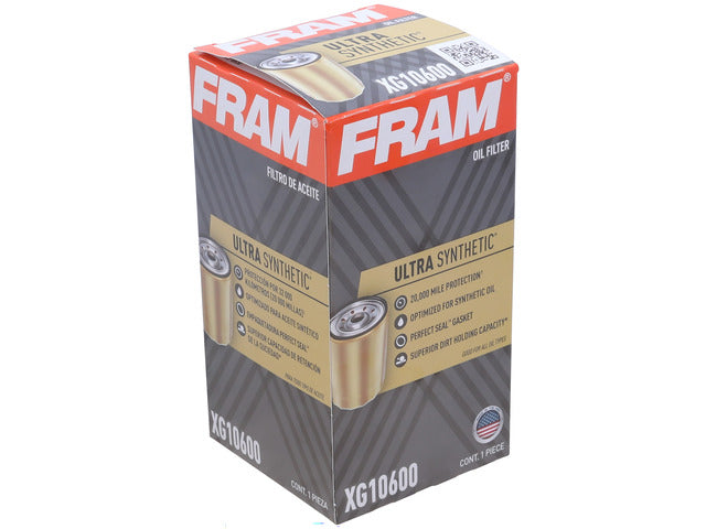 FRAM Engine Oil Filter P/N:XG10600 Fits: Audi A3, Audi A3 Quattro, Audi A4, Audi A4 Allroad, Audi A4 Quattro, Audi A5, Audi A5 Quattro, Audi A6, Audi A6 Quattro, Audi Allroad - Image 3