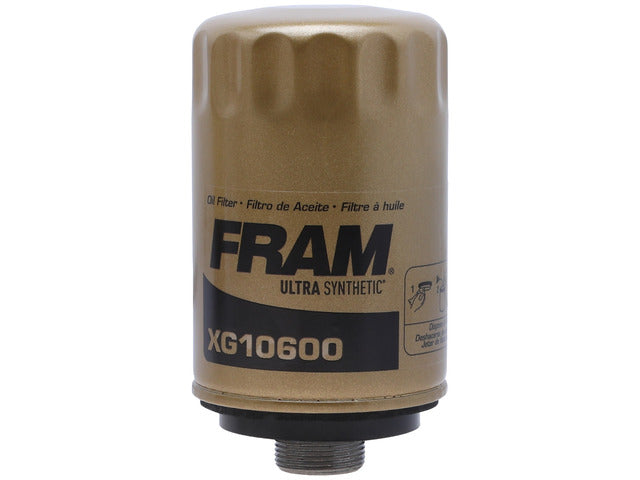 FRAM Engine Oil Filter P/N:XG10600 Fits: Audi A3, Audi A3 Quattro, Audi A4, Audi A4 Allroad, Audi A4 Quattro, Audi A5, Audi A5 Quattro, Audi A6, Audi A6 Quattro, Audi Allroad - Image 4
