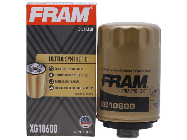 FRAM Engine Oil Filter P/N:XG10600 Fits: Audi A3, Audi A3 Quattro, Audi A4, Audi A4 Allroad, Audi A4 Quattro, Audi A5, Audi A5 Quattro, Audi A6, Audi A6 Quattro, Audi Allroad - Image 5
