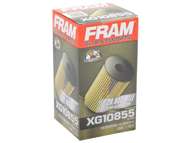 FRAM Engine Oil Filter P/N:XG10855 Fits: Hyundai Azera 17-12, Hyundai Santa Fe 18-10, Hyundai Santa Fe Xl 19-13, Kia Cadenza 16-14, Kia Sedona 12-11, Kia Sedona 18-14, Kia Sorento 18-11 - Image 3