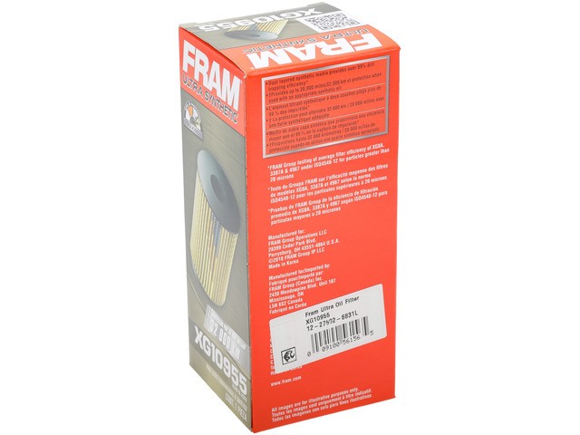 FRAM Engine Oil Filter P/N:XG10955 Fits: Chrysler 200, Chrysler 300, Chrysler TOWN &amp; COUNTRY, Dodge Avenger, Dodge Challenger, Dodge Charger, Dodge Durango, Dodge Grand Caravan, Dodge Journey, Jeep Grand Cherokee - Image 1