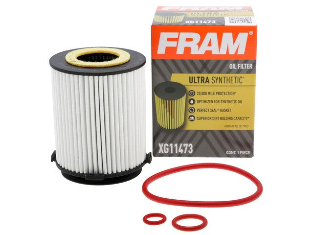 FRAM Engine Oil Filter P/N:XG11473 Fits: Freightliner Sprinter 1500, Freightliner Sprinter 2500, Infiniti Q50, Infiniti Q60, Infiniti Qx30, Mercedes-benz A220, Mercedes-benz A250, Mercedes-benz A35 Amg, Mercedes-benz B250, Mercedes-benz C300 - Image 5