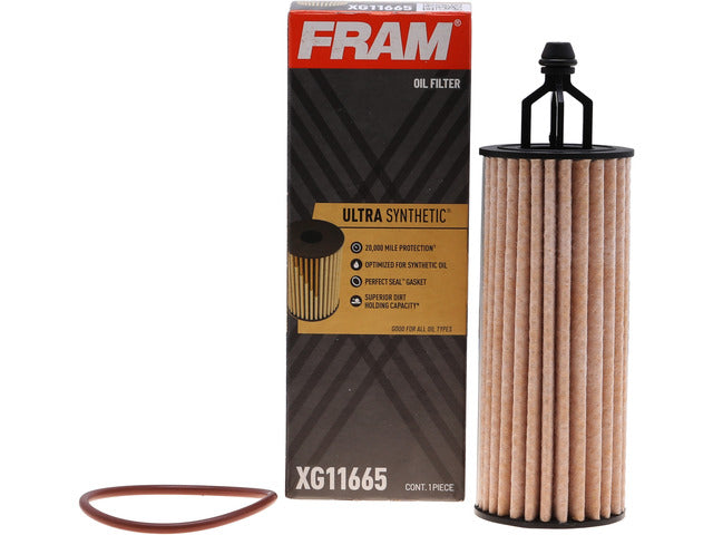 FRAM Engine Oil Filter P/N:XG11665 Fits: Chrysler 200, Chrysler 300, Chrysler Grand Caravan, Chrysler Pacifica, Chrysler TOWN &amp; COUNTRY, Chrysler Voyager, Dodge Avenger, Dodge Challenger, Dodge Charger, Dodge Durango - Image 5
