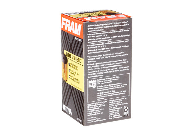 FRAM Engine Oil Filter P/N:XG11784 Fits: Audi A3, Audi A3 Quattro, Audi A4, Audi A4 Allroad, Audi A4 Quattro, Audi A5 Quattro, Audi A5 Sportback, Audi A6 - Image 1