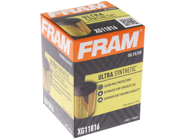 FRAM Engine Oil Filter P/N:XG11816 Fits: Volvo S60, Volvo S60 Cross Country, Volvo S80, Volvo S90, Volvo V60, Volvo V60 Cross Country, Volvo V90, Volvo V90 Cross Country, Volvo Xc40, Volvo Xc60, Volvo Xc70, Volvo Xc90 - Image 3