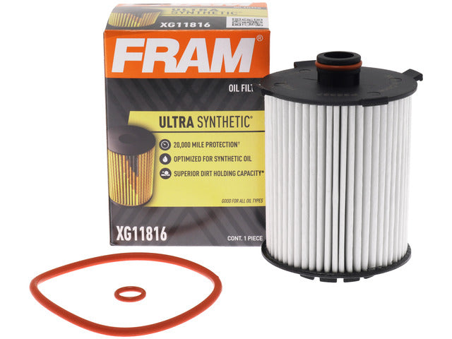 FRAM Engine Oil Filter P/N:XG11816 Fits: Volvo S60, Volvo S60 Cross Country, Volvo S80, Volvo S90, Volvo V60, Volvo V60 Cross Country, Volvo V90, Volvo V90 Cross Country, Volvo Xc40, Volvo Xc60, Volvo Xc70, Volvo Xc90 - Image 5