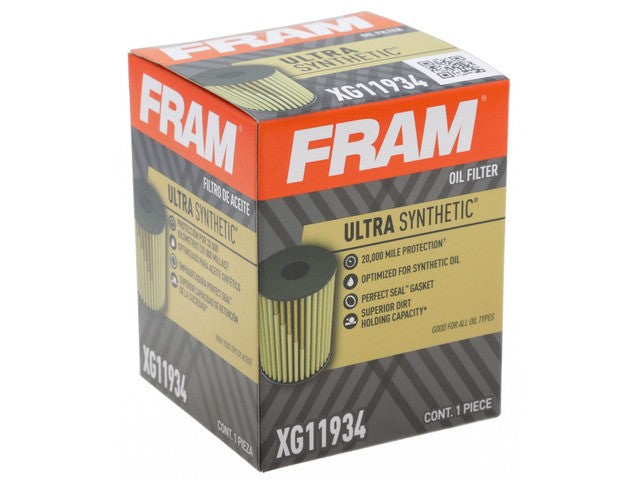 FRAM Engine Oil Filter P/N:XG11934 Fits: Genesis G80 20-17, Hyundai Genesis 16-15, Hyundai Palisade 25-20, Kia Cadenza 20-17, Kia Sedona 21-19, Kia Sorento 20-19, Kia Telluride 25-20 - Image 3