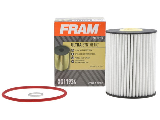 FRAM Engine Oil Filter P/N:XG11934 Fits: Genesis G80 20-17, Hyundai Genesis 16-15, Hyundai Palisade 25-20, Kia Cadenza 20-17, Kia Sedona 21-19, Kia Sorento 20-19, Kia Telluride 25-20 - Image 5