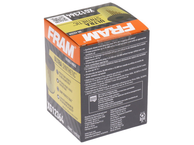 FRAM Engine Oil Filter P/N:XG12364 Fits: Ford F-150 21-18, Land Rover Discovery 20-17, Land Rover Range Rover 21-16, Land Rover Range Rover Sport 21-16 - Image 1