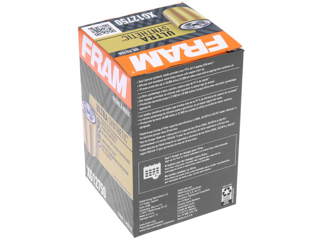 FRAM Engine Oil Filter P/N:XG12750 Fits: Buick Enclave, Buick Lacrosse, Buick Regal Sportback, Cadillac Ats, Cadillac Ct6, Cadillac Cts, Cadillac Xt5, Cadillac Xt6, Chevrolet Blazer, Chevrolet Camaro, Chevrolet Traverse, GMC Acadia - Image 1