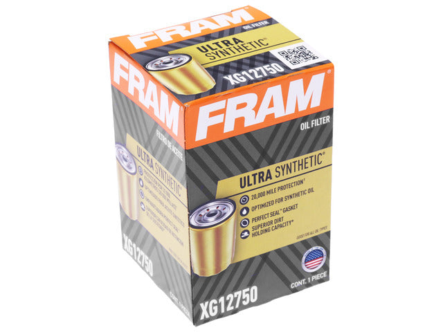 FRAM Engine Oil Filter P/N:XG12750 Fits: Buick Enclave, Buick Lacrosse, Buick Regal Sportback, Cadillac Ats, Cadillac Ct6, Cadillac Cts, Cadillac Xt5, Cadillac Xt6, Chevrolet Blazer, Chevrolet Camaro, Chevrolet Traverse, GMC Acadia - Image 3