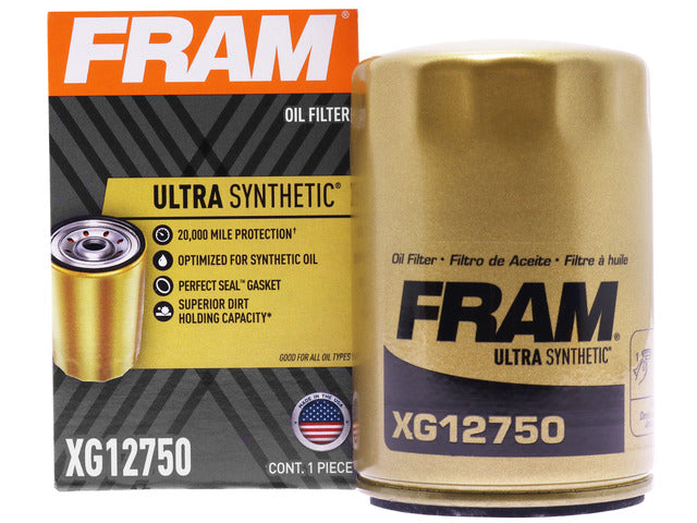 FRAM Engine Oil Filter P/N:XG12750 Fits: Buick Enclave, Buick Lacrosse, Buick Regal Sportback, Cadillac Ats, Cadillac Ct6, Cadillac Cts, Cadillac Xt5, Cadillac Xt6, Chevrolet Blazer, Chevrolet Camaro, Chevrolet Traverse, GMC Acadia - Image 5