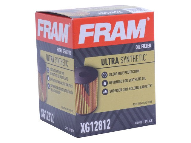 FRAM Engine Oil Filter P/N:XG12812 Fits: Hyundai Elantra 25-21, Hyundai Kona 25-22, Hyundai Sonata 25-20, Kia K4 2025 - Image 3