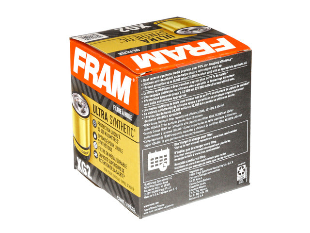 FRAM Engine Oil Filter P/N:XG2 Fits: Cadillac Sts, Cadillac Xlr, Chevrolet Silverado 4500 Hd, Chrysler 300, Chrysler Aspen, Chrysler Cirrus, Chrysler Sebring, Dodge Avenger, Dodge Caliber - Image 1