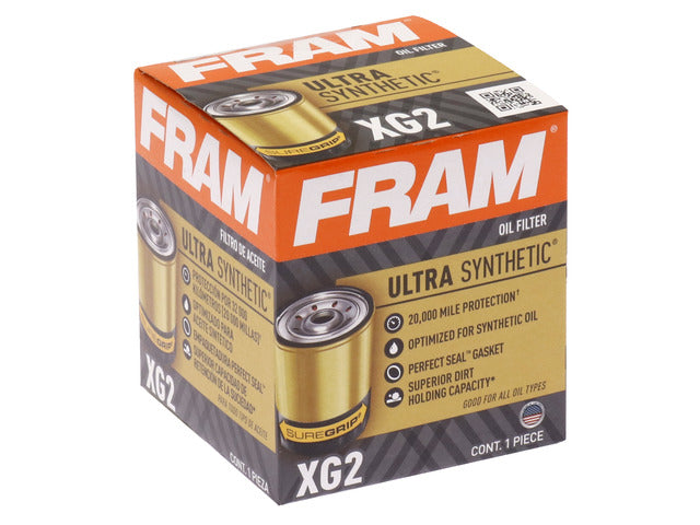 FRAM Engine Oil Filter P/N:XG2 Fits: Cadillac Sts, Cadillac Xlr, Chevrolet Silverado 4500 Hd, Chrysler 300, Chrysler Aspen, Chrysler Cirrus, Chrysler Sebring, Dodge Avenger, Dodge Caliber - Image 3