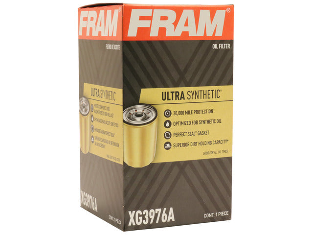 FRAM Engine Oil Filter P/N:XG3976A Fits: Chevrolet Express 3500, Dodge D250, Dodge D350, Dodge Ram 2500, Dodge Ram 3500, Dodge Ram 4500, Dodge Ram 5500, Dodge W250, Dodge W350, Ram 2500, Ram 3500, Ram 4500, Ram 5500 - Image 3