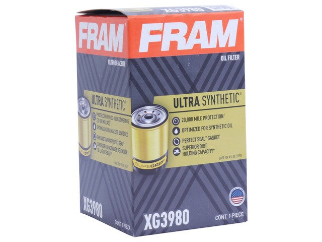 FRAM Engine Oil Filter P/N:XG3980 Fits: Am General Hummer, Buick Century, Buick Commercial Chassis, Buick Electra, Buick Regal, Buick Roadmaster, Buick Skyhawk, Buick Skylark - Image 3
