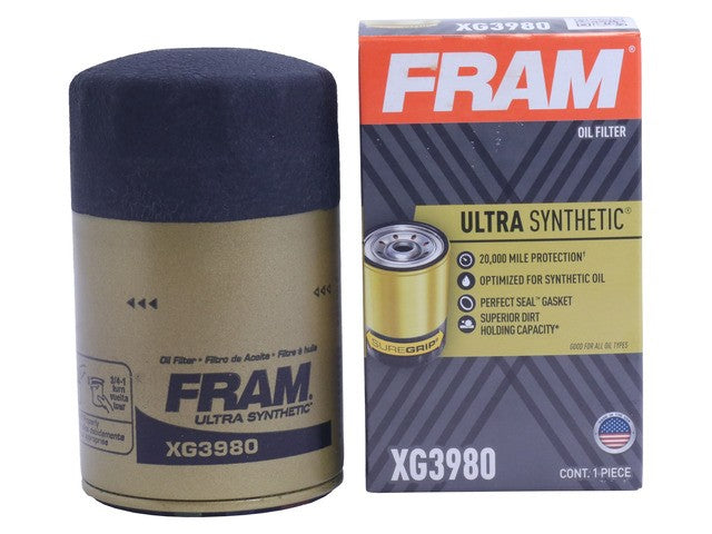 FRAM Engine Oil Filter P/N:XG3980 Fits: Am General Hummer, Buick Century, Buick Commercial Chassis, Buick Electra, Buick Regal, Buick Roadmaster, Buick Skyhawk, Buick Skylark - Image 5