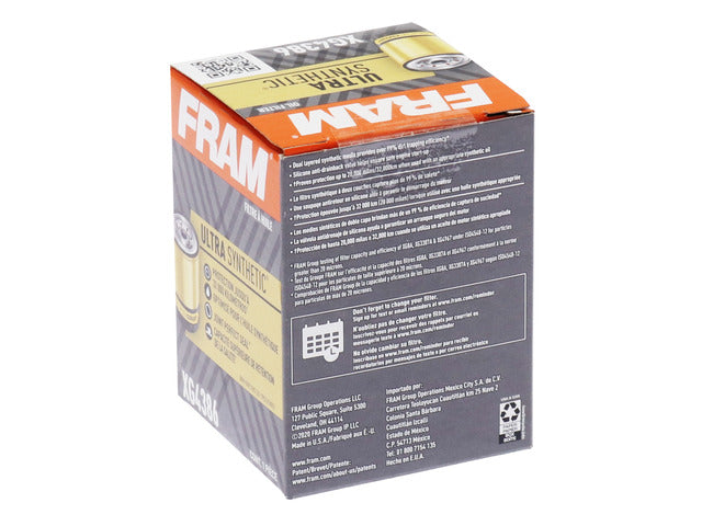 FRAM Engine Oil Filter P/N:XG4386 Fits: Chevrolet Nova, Chevrolet Tracker, Daihatsu Charade, Geo Prizm, Infiniti G20, Lexus Gx550, Lexus Ls500, Lexus Lx600, Lexus Lx700h, Lexus Rx350h - Image 1