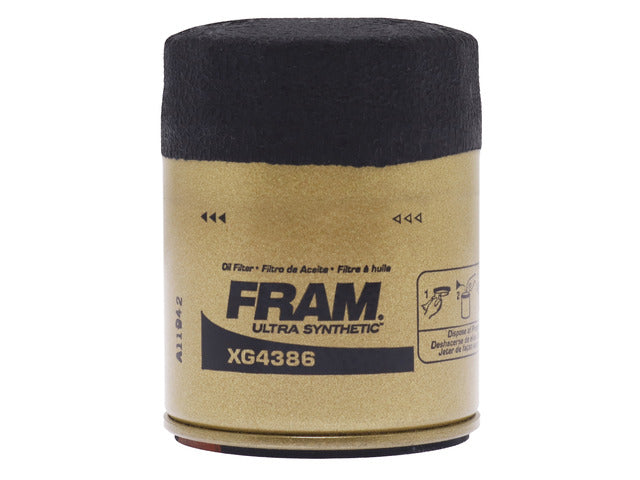 FRAM Engine Oil Filter P/N:XG4386 Fits: Chevrolet Nova, Chevrolet Tracker, Daihatsu Charade, Geo Prizm, Infiniti G20, Lexus Gx550, Lexus Ls500, Lexus Lx600, Lexus Lx700h, Lexus Rx350h - Image 4