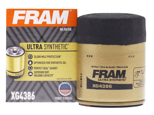 FRAM Engine Oil Filter P/N:XG4386 Fits: Chevrolet Nova, Chevrolet Tracker, Daihatsu Charade, Geo Prizm, Infiniti G20, Lexus Gx550, Lexus Ls500, Lexus Lx600, Lexus Lx700h, Lexus Rx350h - Image 5