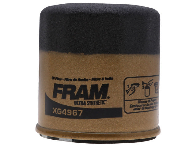 FRAM Engine Oil Filter P/N:XG4967 Fits: Chevrolet Nova, Chevrolet Prizm, Chevrolet Tracker, Daihatsu Charade, Daihatsu Rocky, Geo Prizm, Infiniti G20, Lexus Es250, Lexus Es300h, Lexus Gx550 - Image 4