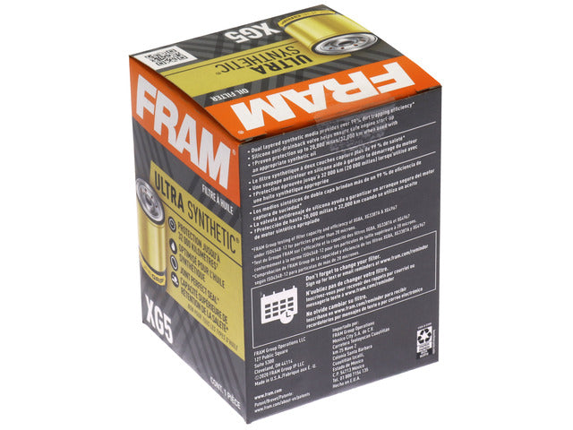 FRAM Engine Oil Filter P/N:XG5 Fits: Am General Hummer, Cadillac Escalade, Chevrolet Blazer, Chevrolet C10, Chevrolet C10 Suburban, Chevrolet C1500, Chevrolet C1500 Suburban, Chevrolet C20, Chevrolet C20 Suburban - Image 1