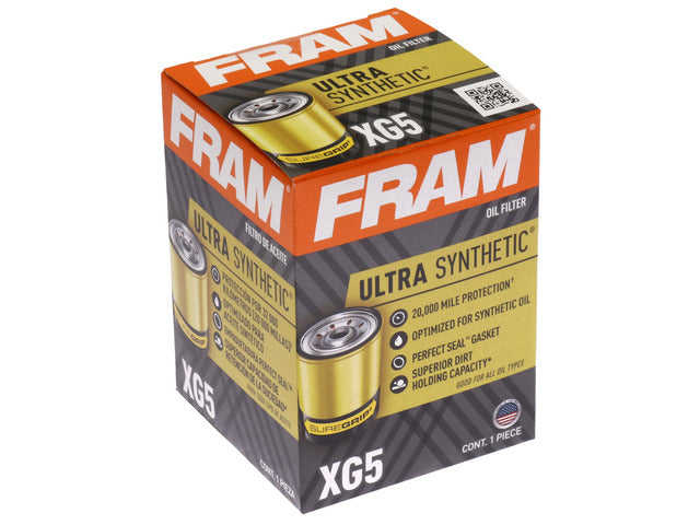 FRAM Engine Oil Filter P/N:XG5 Fits: Am General Hummer, Cadillac Escalade, Chevrolet Blazer, Chevrolet C10, Chevrolet C10 Suburban, Chevrolet C1500, Chevrolet C1500 Suburban, Chevrolet C20, Chevrolet C20 Suburban - Image 3