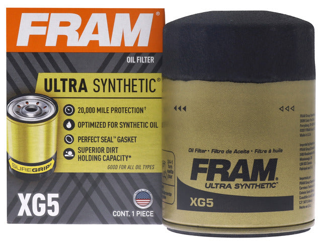 FRAM Engine Oil Filter P/N:XG5 Fits: Am General Hummer, Cadillac Escalade, Chevrolet Blazer, Chevrolet C10, Chevrolet C10 Suburban, Chevrolet C1500, Chevrolet C1500 Suburban, Chevrolet C20, Chevrolet C20 Suburban - Image 5
