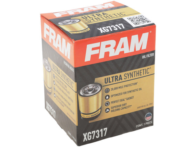 FRAM Engine Oil Filter P/N:XG7317 Fits: Acura Adx, Acura Csx, Acura El, Acura Ilx, Acura Integra, Acura Mdx, Acura Rdx, Acura Rl, Acura Rlx - Image 3