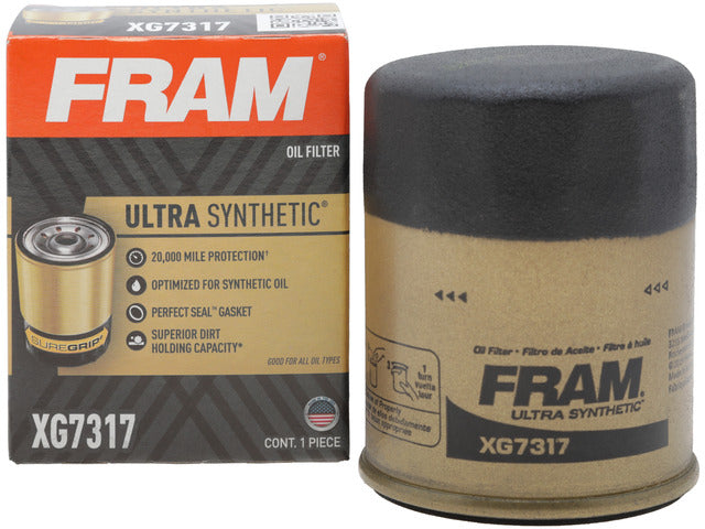 FRAM Engine Oil Filter P/N:XG7317 Fits: Acura Adx, Acura Csx, Acura El, Acura Ilx, Acura Integra, Acura Mdx, Acura Rdx, Acura Rl, Acura Rlx - Image 5