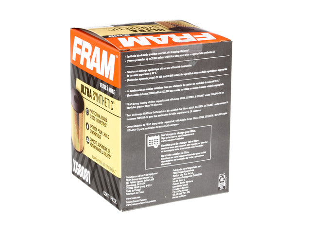FRAM Engine Oil Filter P/N:XG8081 Fits: BMW 320i, BMW 323ci, BMW 323i, BMW 323is, BMW 325ci, BMW 325i, BMW 325xi, BMW 328ci, BMW 328i - Image 1