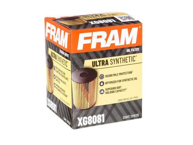FRAM Engine Oil Filter P/N:XG8081 Fits: BMW 320i, BMW 323ci, BMW 323i, BMW 323is, BMW 325ci, BMW 325i, BMW 325xi, BMW 328ci, BMW 328i - Image 3
